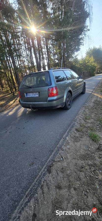 Passat 19 130 koni 2002 130KM Augustów