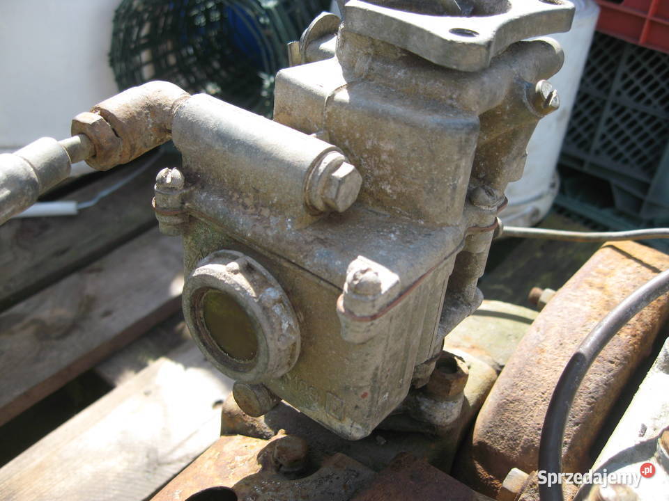 Silnik GAZ 69 z gaźnikiem radziecki Rok produkcji 1965 wielkopolskie Poznań sprzedam