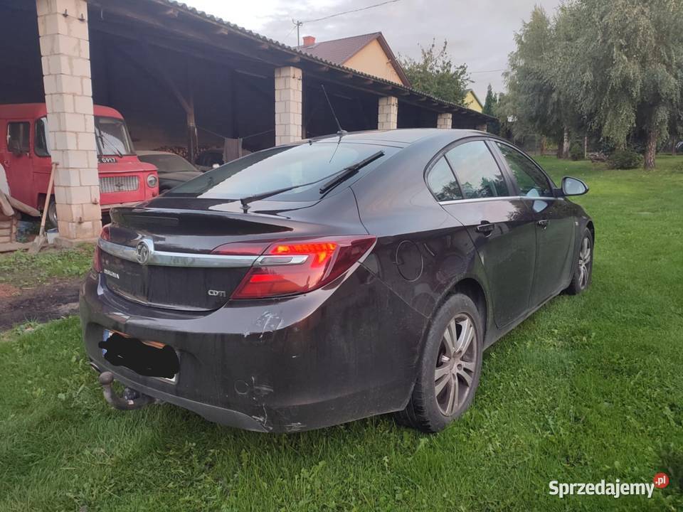 opel insignia A lift 2016 20 diesel anglik na Wiślica