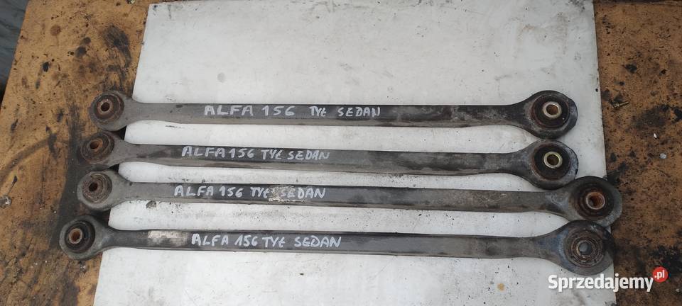 ALFA ROMEO 156 wahacz tył prawy lewy Kielce