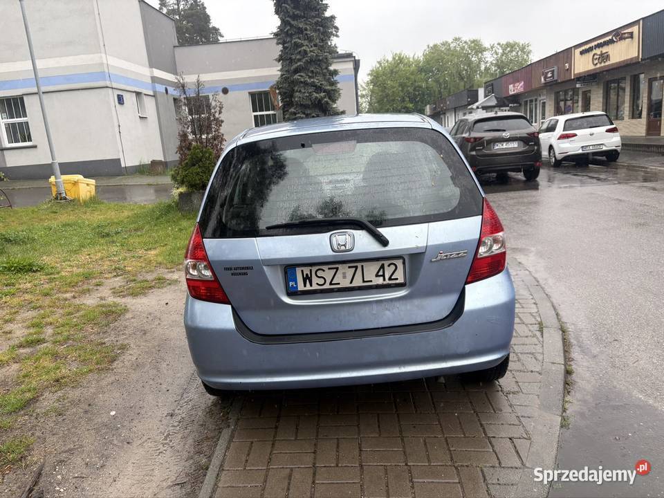 Honda jazz mazowieckie Radom sprzedam