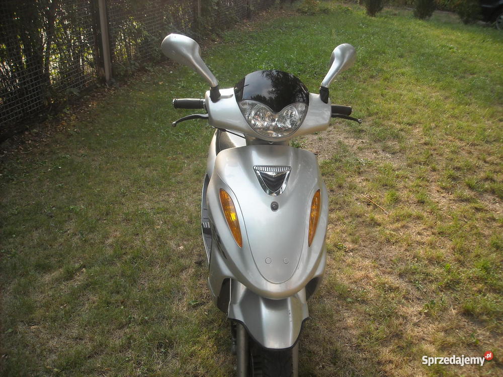 Baotian Speed BT49QT6 BT pierwszy właściciel śląskie Będzin