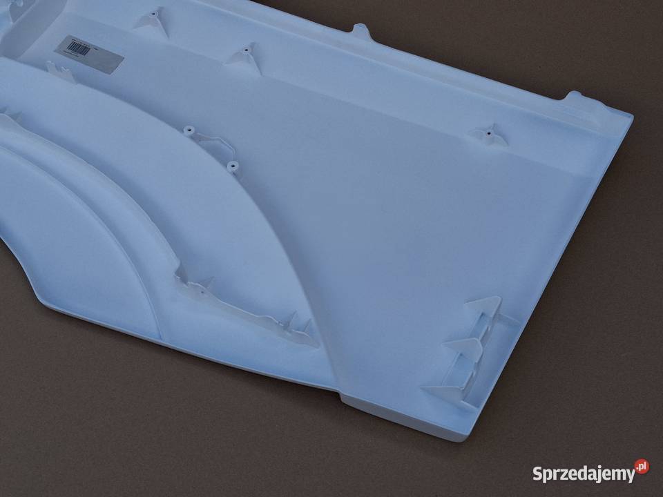 MERCEDES ACTROS MP4 PRZEDŁUŻENIE STOPNICY PRAWE Bieleń