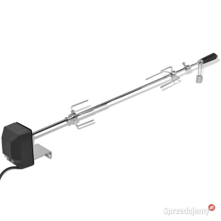 vidaXL Rożen do grilla z silnikiem 1000 mm Warszawa