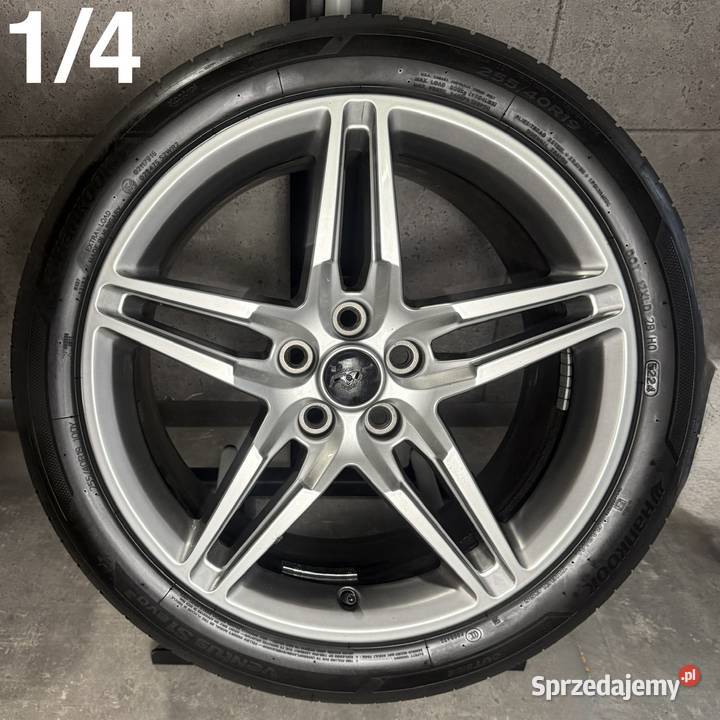 19 Ford Mustang GT OEM oryginalne felgi koła Lubasz