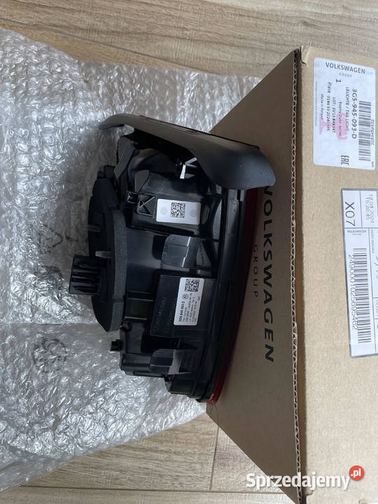 LEWE TYLNE ŚWIATŁO LED VW PASSAT OE 3G9945093D Warszawa