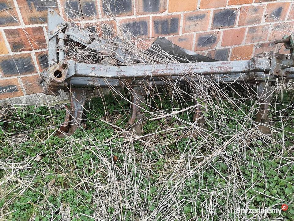 Pług Podorywkowy 7 Skibowy Unia Grudziądz