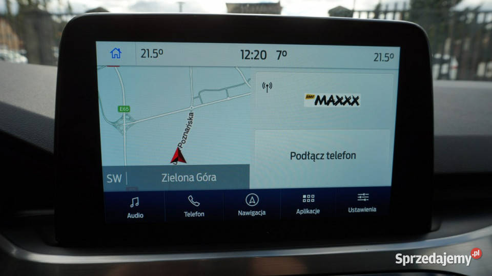 Ford Kuga super stan Gwarancja III 2019 ESP Zielona Góra