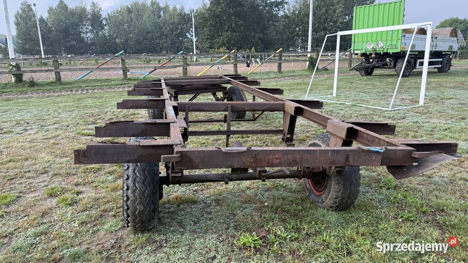 Rama maszyna rolnicza gruba okazja podkarpackie Dzikowiec