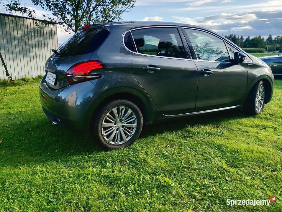 PEUGOT 208 GT line PIEKNY FULL 2016 Wadowice
