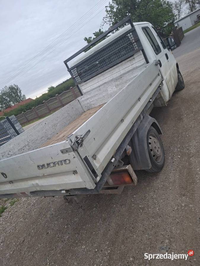 Fiat Ducato 28 Doka Płońsk