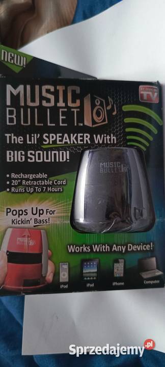 Mini głośniki 2 sztuki Zamość sprzedam