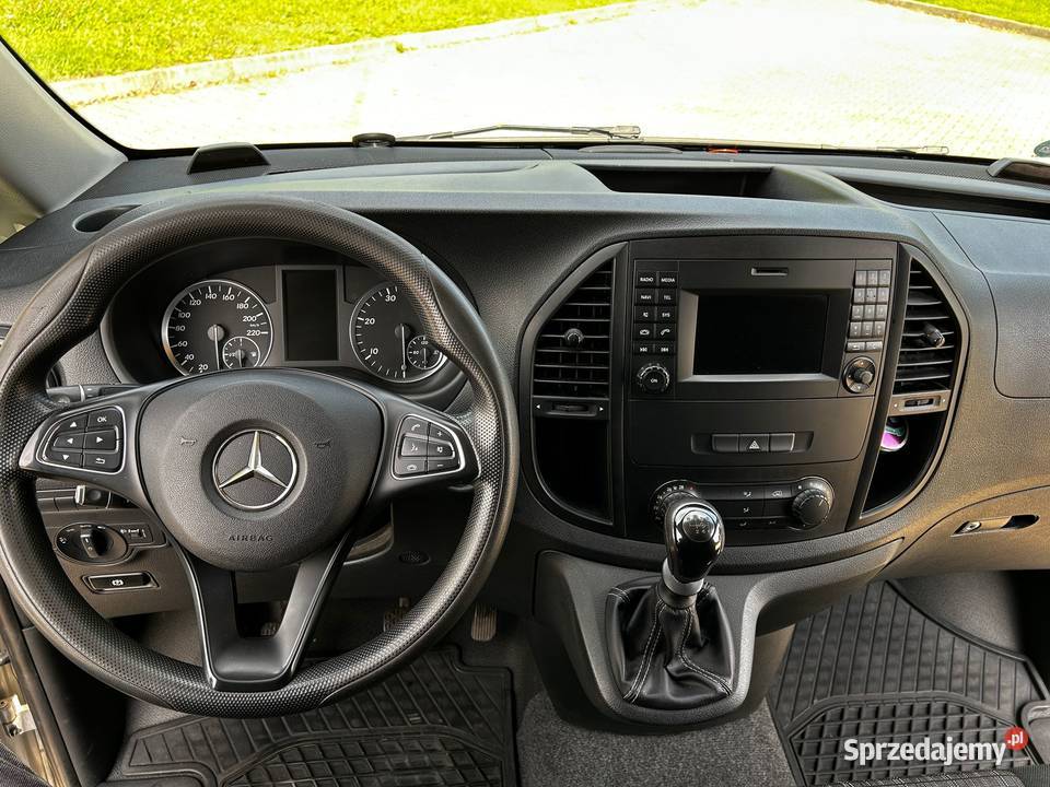 Mercedes Vito furgon Super Stan podkarpackie Dukla