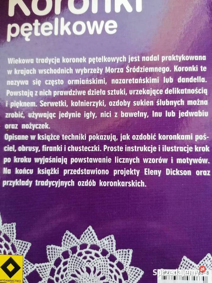 Koronki pętelkowe Mielec