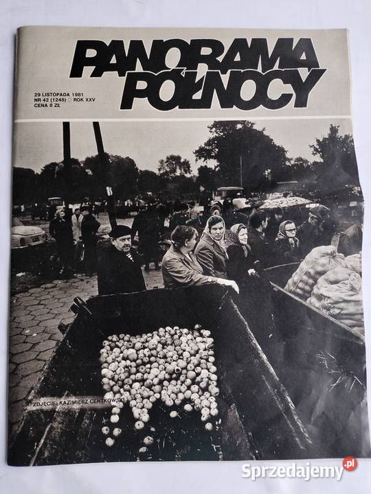 Panorama Północy czasopismo z 29 listopada 1981r pomorskie Gdynia sprzedam