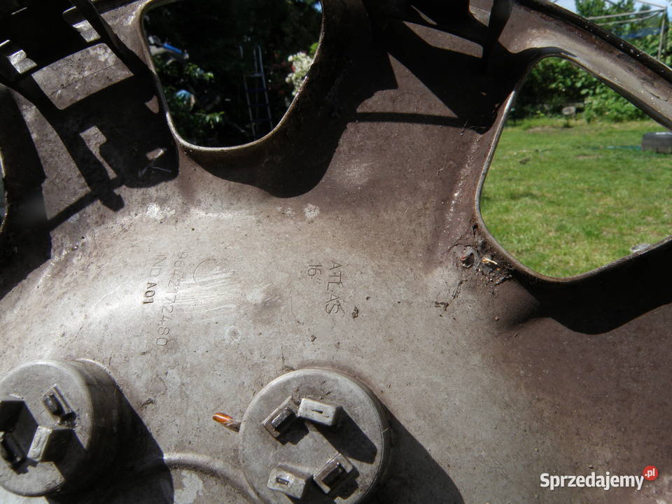 Kołpak kołpaki oryginalne Peugeot 16 9642172480 Kraków