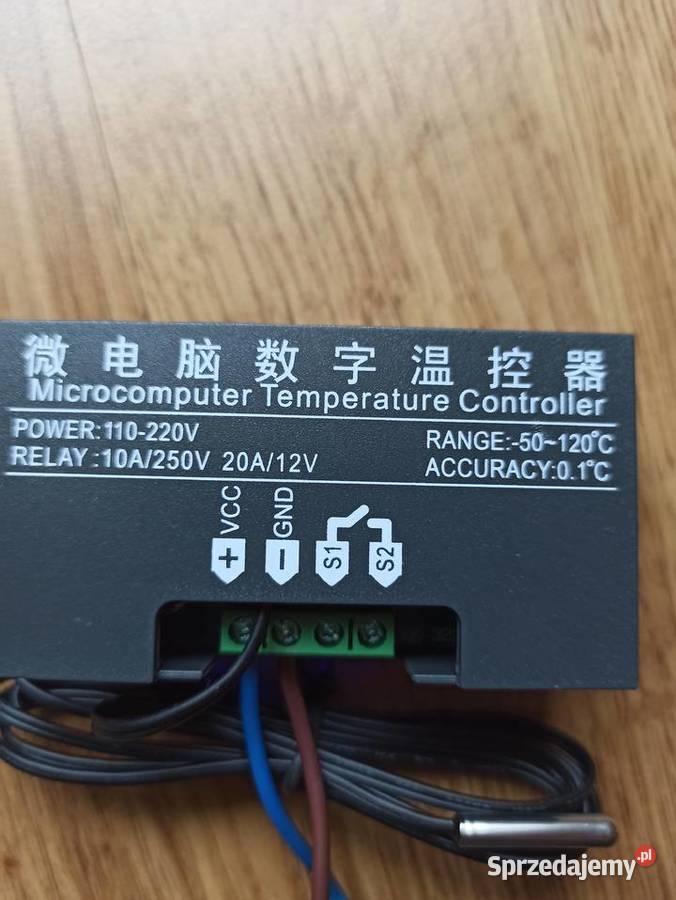 Termostat elektroniczny 230V