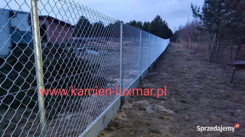 Siatka ogrodzeniowa fi 3 mm oc ocynk mazowieckie