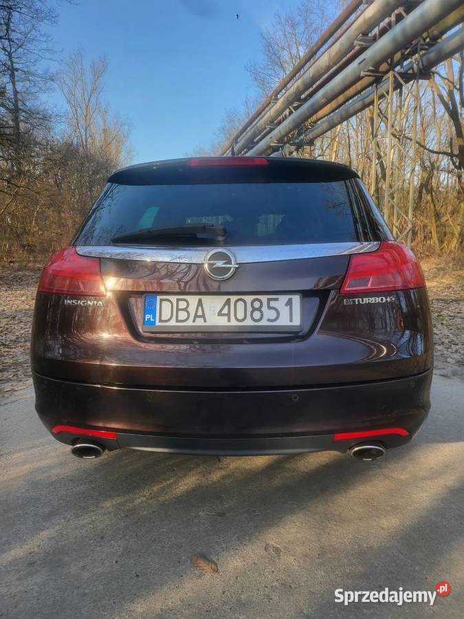 Opel Insignia OPC Line 20 CDTI BiTurbo 194 4x4 Motoryzacja zachodniopomorskie Daleszewo sprzedam