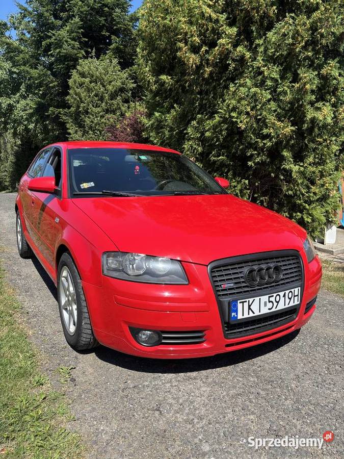 Audi A3 8P 20Turbo 200 koni Quattro