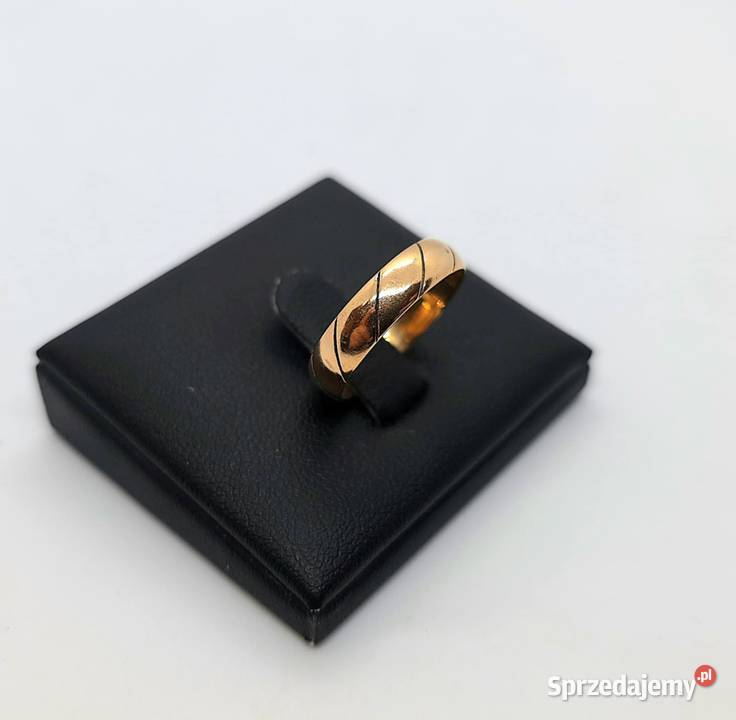 Złota obrączka próby 585 259g Rozmiar 13