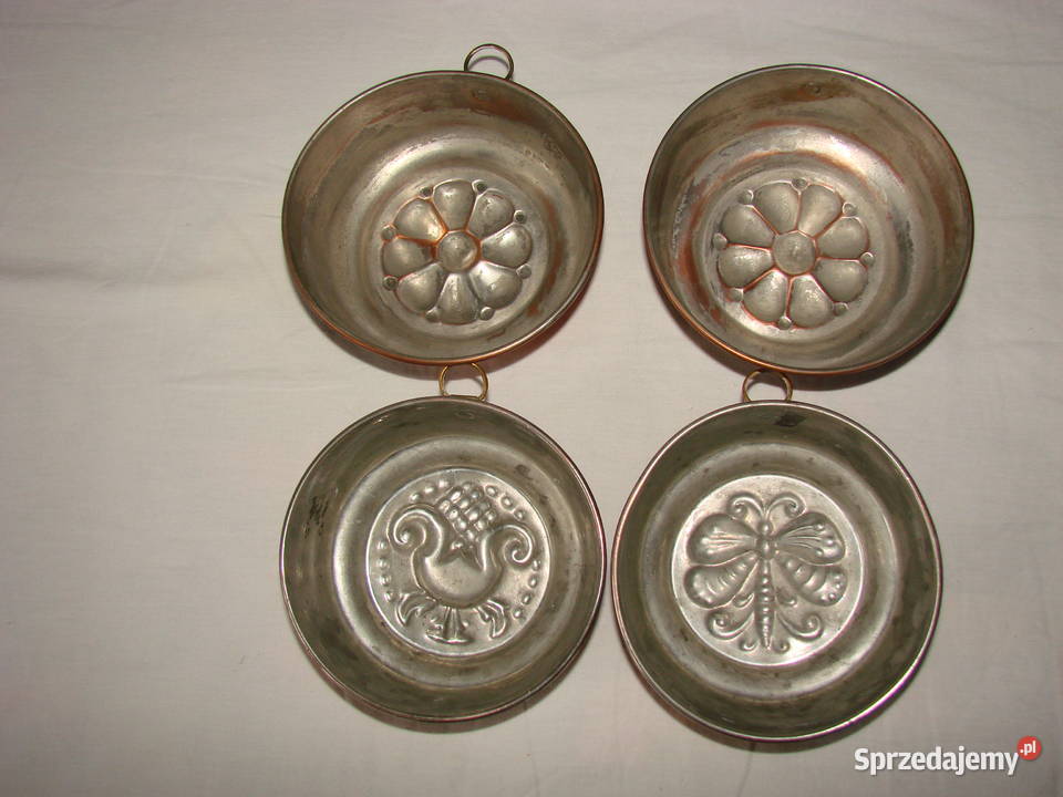 miedziane foremki Pruszcz Gdański