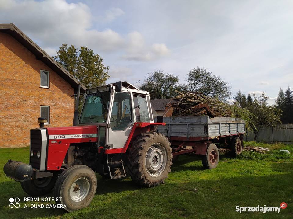 Massey Ferguson 690 mechaniczny