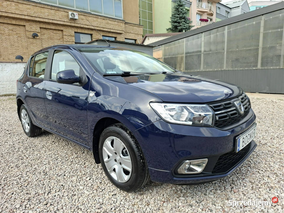 Dacia Sandero SALON Pierwszy właściciel 100 ASR (kontrola trakcji) Sandero Warszawa