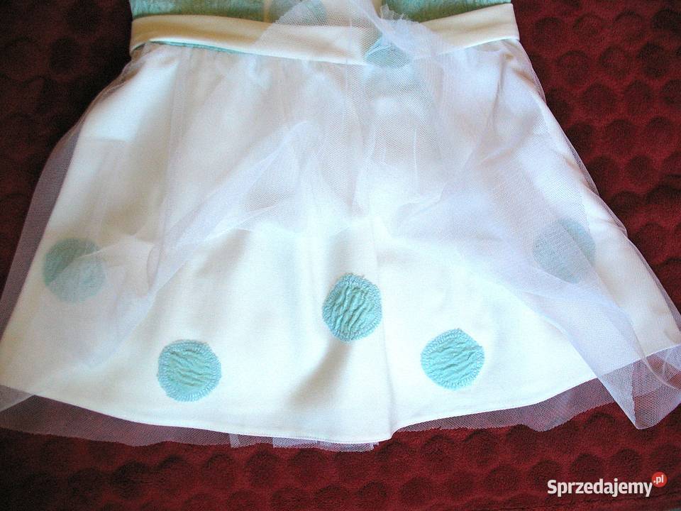 Sukieneczka dziewczęca rozmiar 98 3 lata 3 lata+ Siedlce