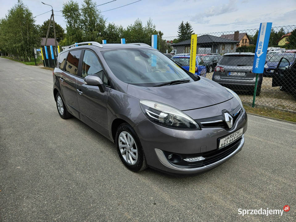 Renault Grand Scenic Opłacony Zdrowy Zadbany Kisielice sprzedam