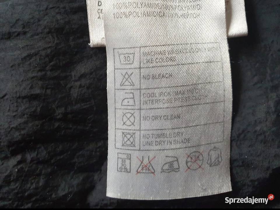 Damska kurtka skafander marki Trussardi M zimowa Lublin