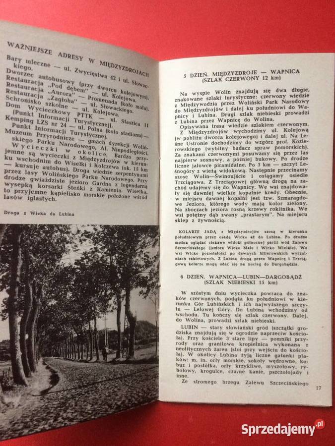 643 Poznajemy Polskie Wyspy Szczecin sprzedam