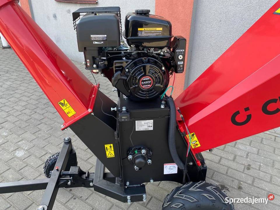 Rozdrabniacz spalinowy Cedrus RB04PROE Rębak 15 Konin sprzedam