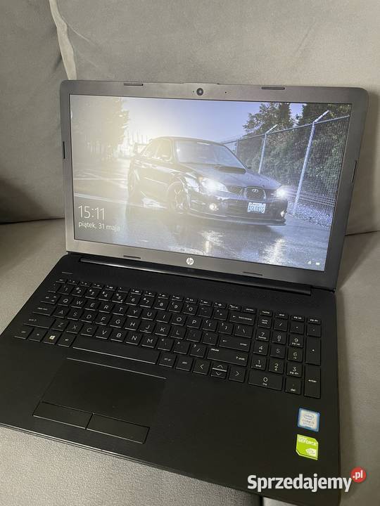 Laptop HP Intel i5 Nvidia 16 GB RAM SSD Elektronika Rydułtowy sprzedam