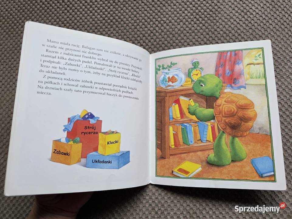 Franklin mały bałaganiarz Kraków sprzedam