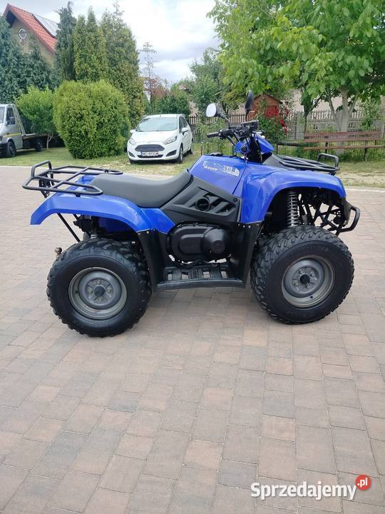 Quad Kymco Mxu 400cc 4x4homologacja L7e quad - ATV Kymco Opoczno