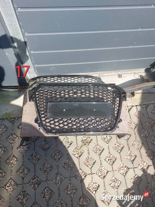 GRILL ATRAPA CHŁODNICY PLASTER MIODU AUDI A1 8X Części samochodowe pomorskie Wejherowo sprzedam