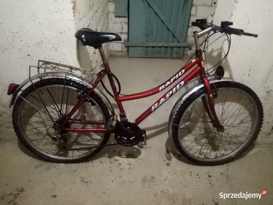 Używany miejski rower Ornontowice