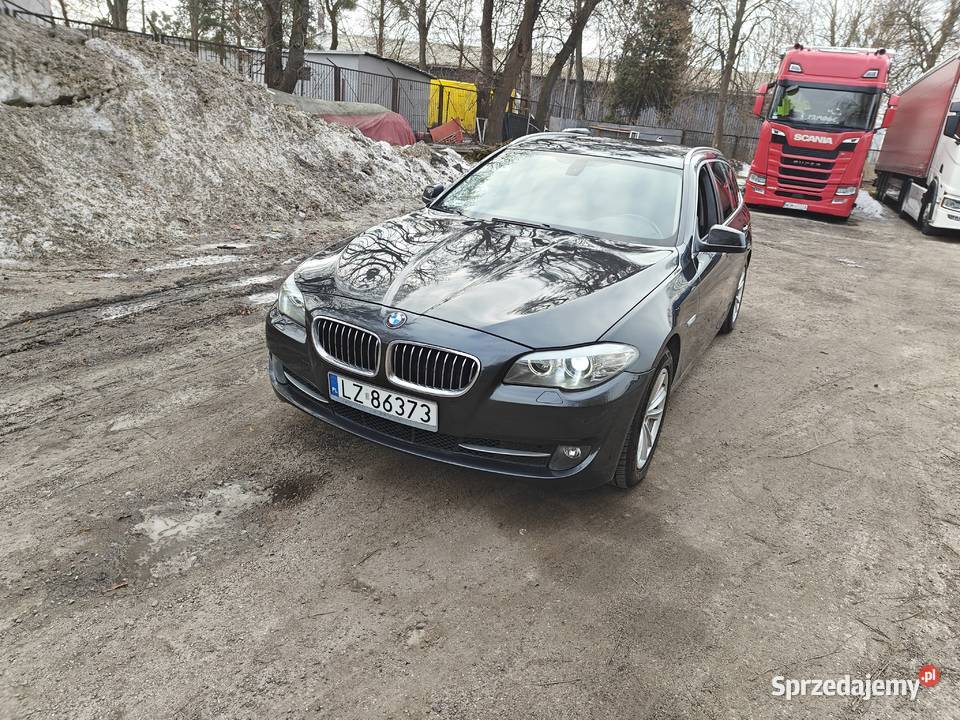 bmw f11 20d diesel Zamość