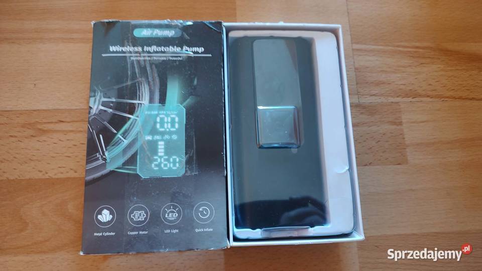 Bezprzewodowa Pompka Elektryczna Kompresor
