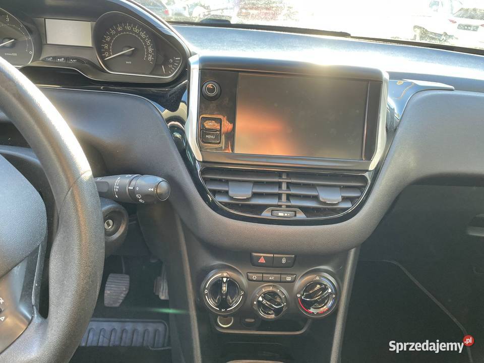 PEUGEOT 208 15 BlueHDi 102 Active FE734 uszkodzony Lublin