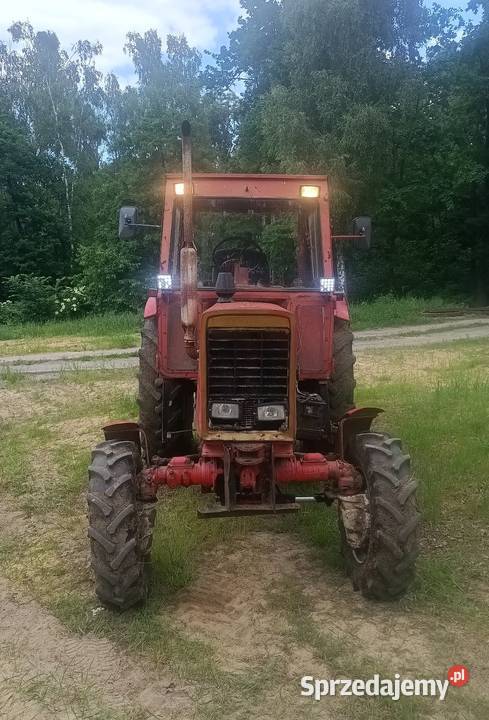MTZ 5282 super Skrzynia biegów Manualna wielkopolskie