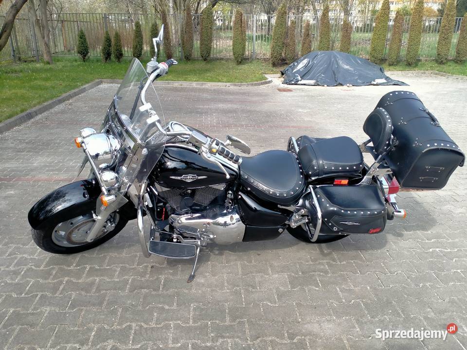 SUZUKI BOULEVARD 1500 Rok produkcji 2007 Łódź
