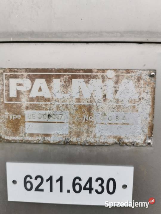 PALMIA Mieszałka Łopatkowa 3000ltr z funkcją