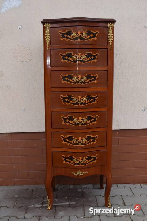 komoda SIEDMIODNIÓWKA BRZUCHATKA szafa 7 dni