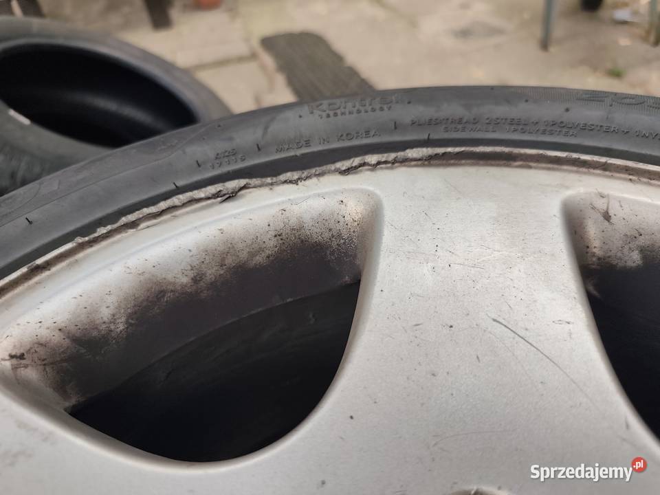 Alufelgi 16 pasują do AUDI A4 B6 A6 C5 C6 A3 8P Domaszków