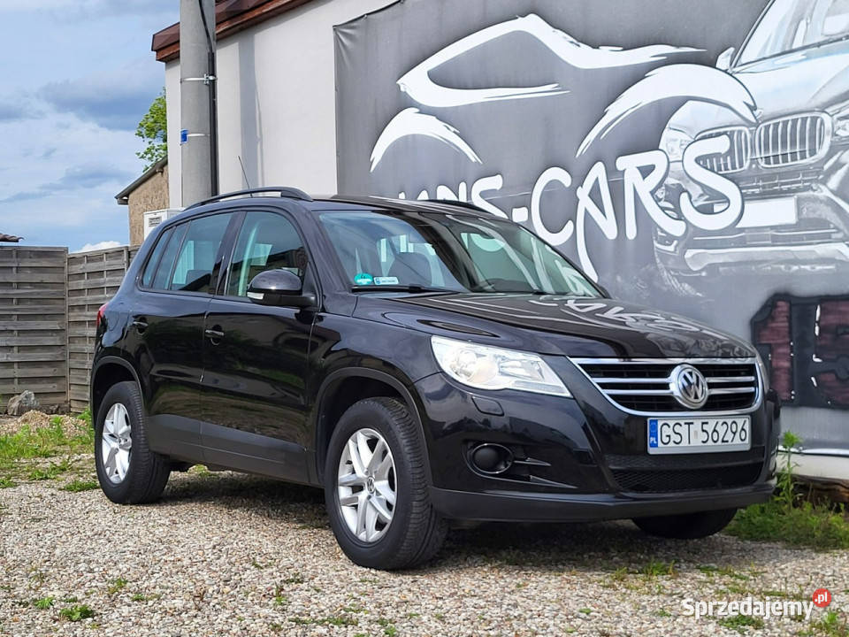 Volkswagen Tiguan 4X4aluNAVI I 20072016 Zarejestrowany w Polsce Dąbrowa sprzedam