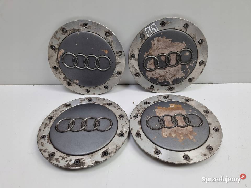 Audi DEKIELEK FELGI Kapsel kołpak 4B0601165C