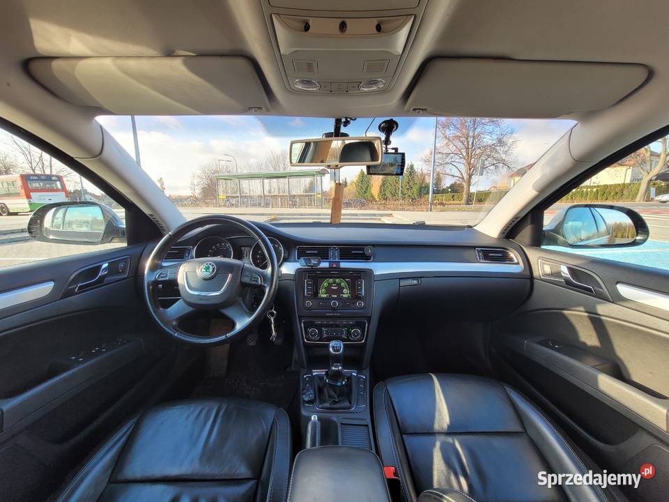 Skoda Superb 20 TDI Salon Polska Baszki