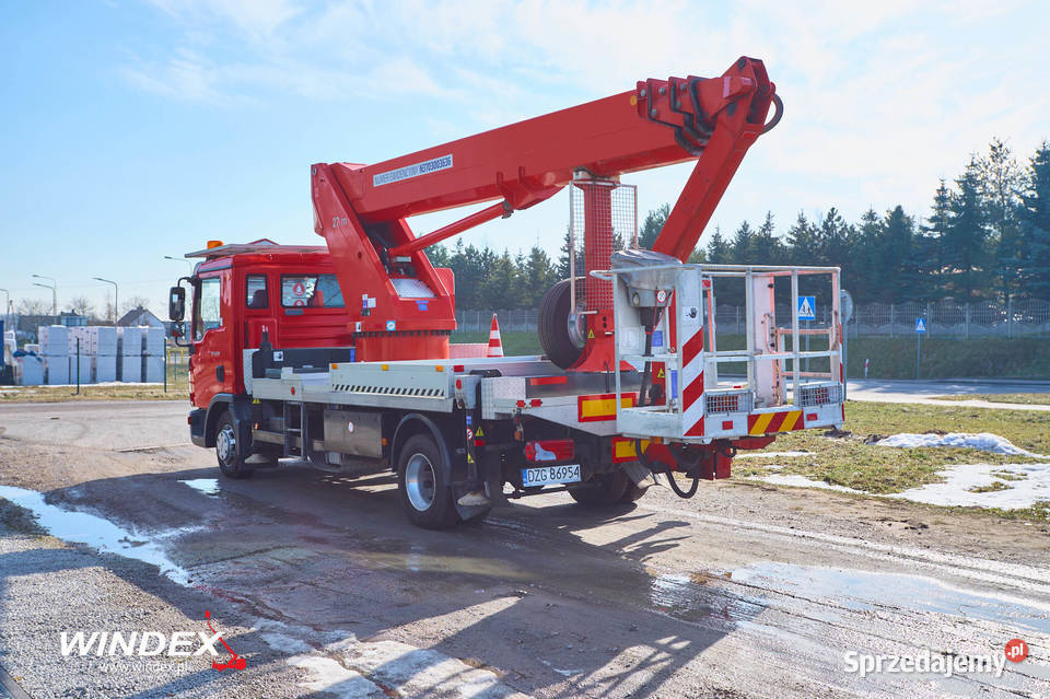 Podnośnik koszowy Wumag WT 270 nie Chojnice